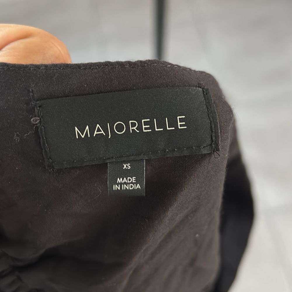 MAJORELLE Black Ruffled Bra Intimates - Picture 8 of 9